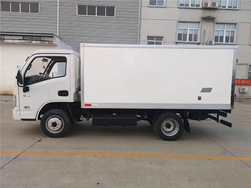 國六躍進小福星冷藏車可進地下車庫